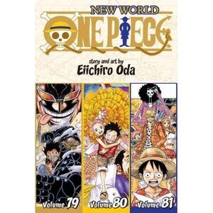 One Piece (Omnibus Edition), Vol. 27: Includes Vols. 79, 80 & 81 -- Eiichiro Oda